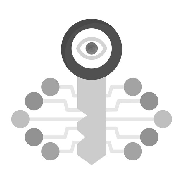 Public Key icon vector image Can be used for Cryptocurrency