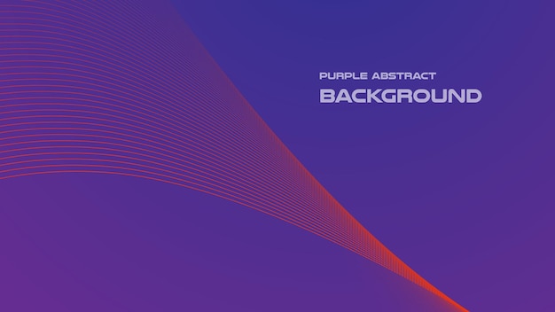 purple abstract background with curve line for backdrop or presentation