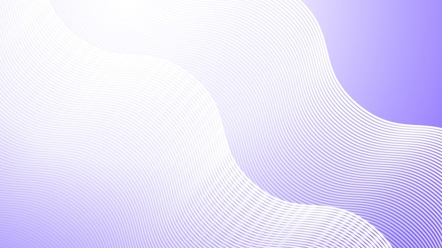 Purple abstract background with curve line gradient vector image for backdrop or presentation