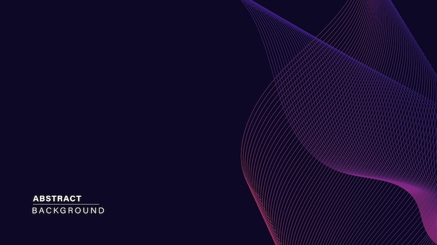 purple abstract element background