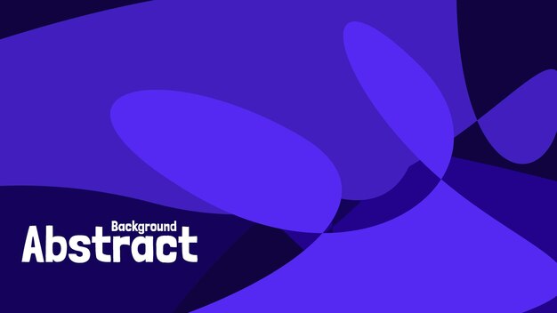 Purple abstract hand drawn background with abstract element and dynamic shape