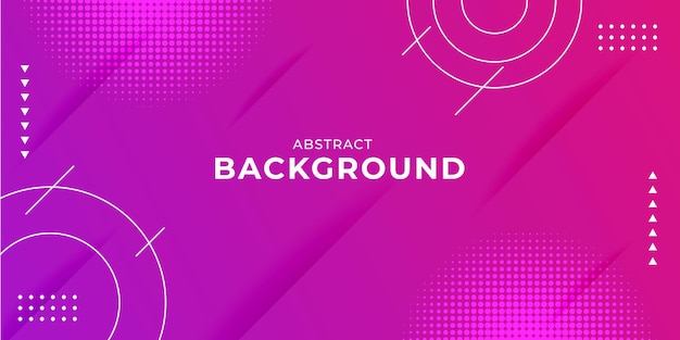 Purple abstract minimalist background