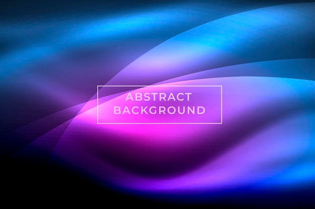 Purple Abstract Modern Background Design Template