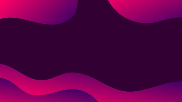Purple abstract wave vector background