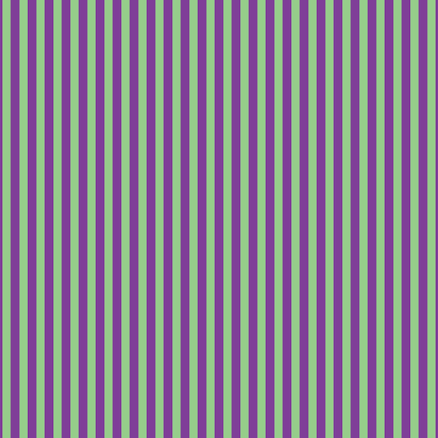 Purple and Green Vertical Stripes