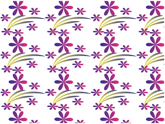 purple and pink flowers with a purple background