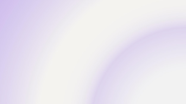 Purple and white smooth gradient abstract background for backdrop or presentation