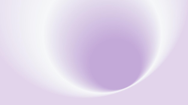 purple and white soft smooth gradient abstract background with spotlight for backdrop
