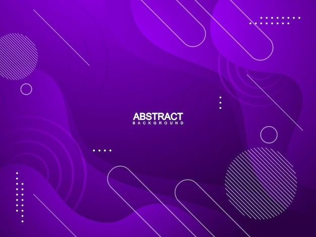 purple gradient abstract background with waves and stripes effect