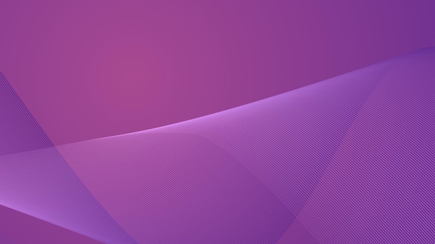 Purple gradient abstract with stripes line for backdrop