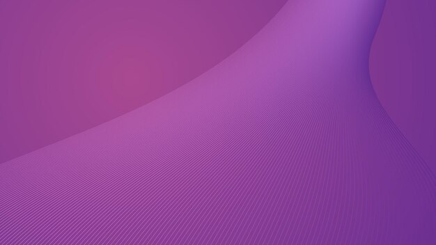 Purple gradient abstract with stripes line for backdrop