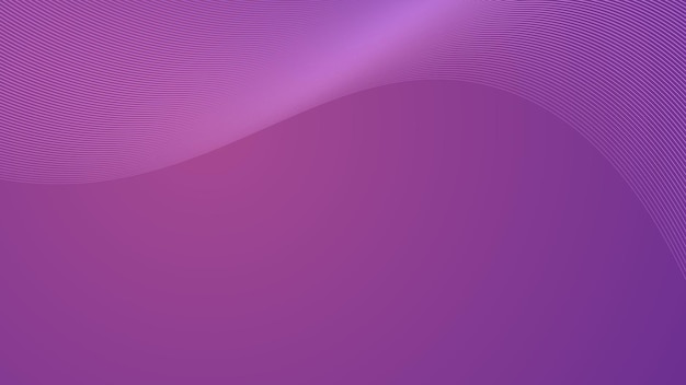 Purple gradient abstract with stripes line for backdrop