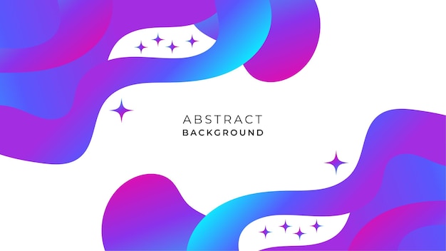 Purple gradient backgorund with fluid on white background For presentation branding and corporation
