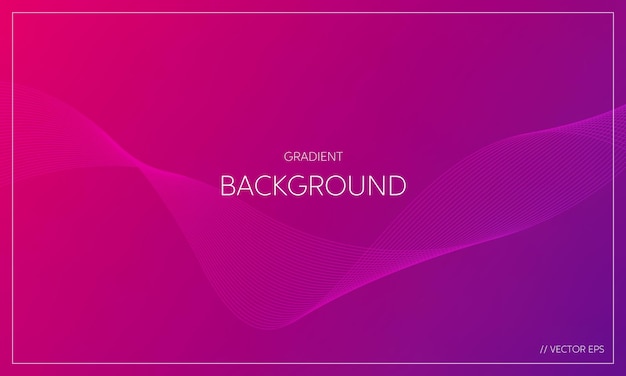 Purple Gradient Background Decorative Art