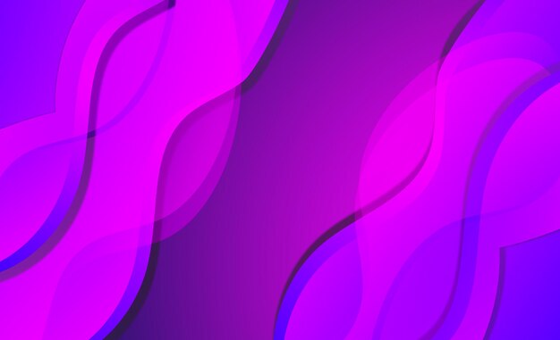 purple gradient curved background