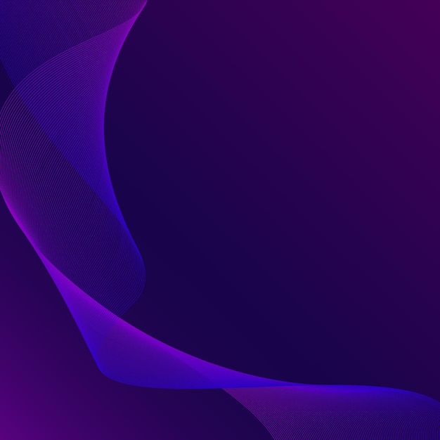 Purple Gradient Lines Background