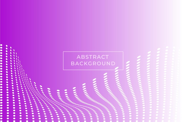Purple Modern Background Design Template
