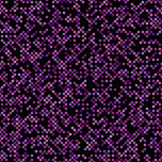 Purple seamless dot pattern background 