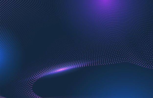 Purple shine tech dot abstract background template with an elegant design concept minimal style composition for banner flayer etc