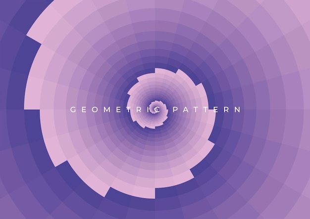purple spiral pattern background design