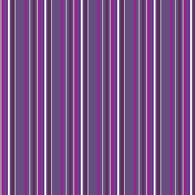 purple striped fabric with a white stripe
