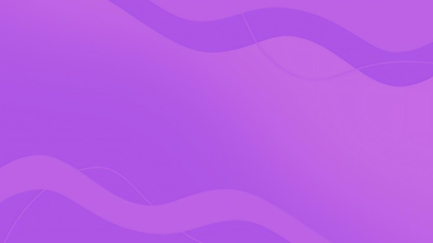 Purple Wave Background