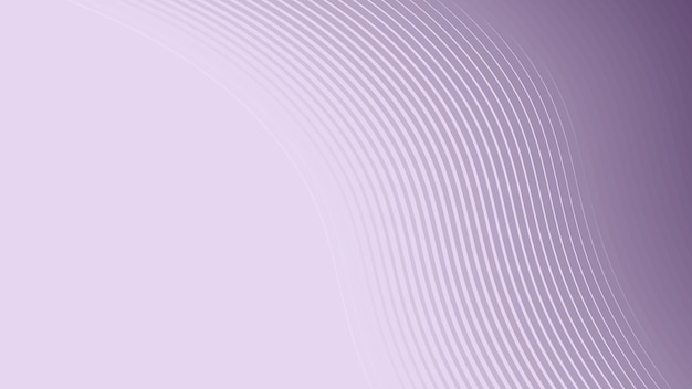 purple wave element vector image for backdrop or presentation