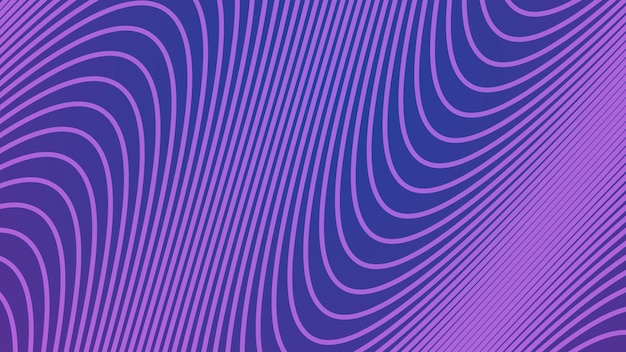 Purple wavy line abstract background for backdrop or presentation