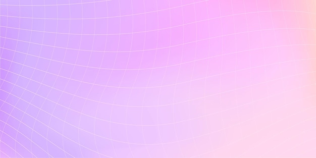 purple y2k gradient background with wavy checkered horizontal pattern