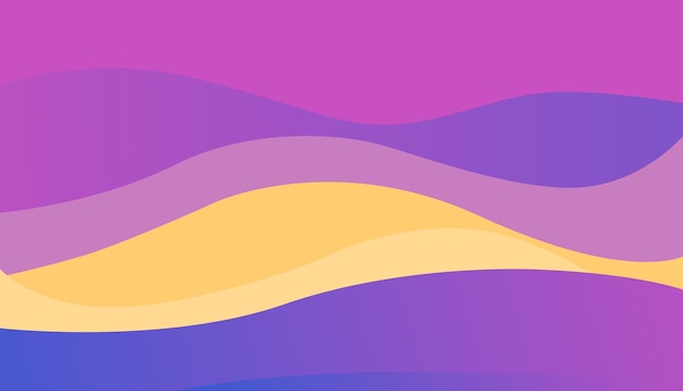 purple yellow gradient background