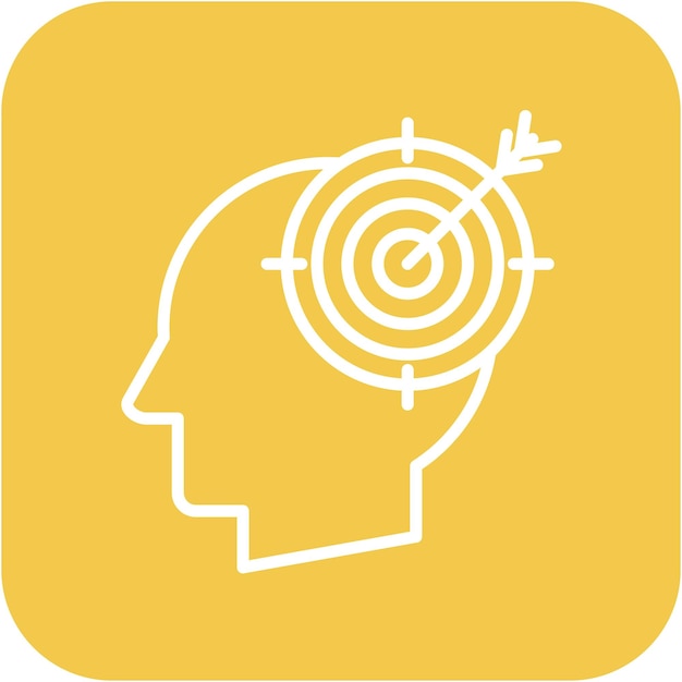 Purpose vector icon Can be used for Personal Growth iconset