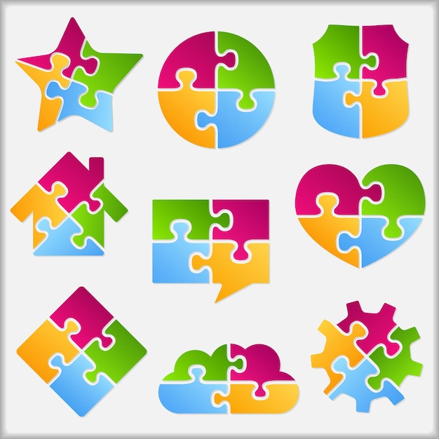 Puzzle Objects Collection