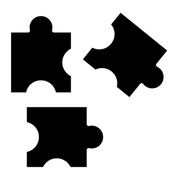 Puzzle Vector Illustration