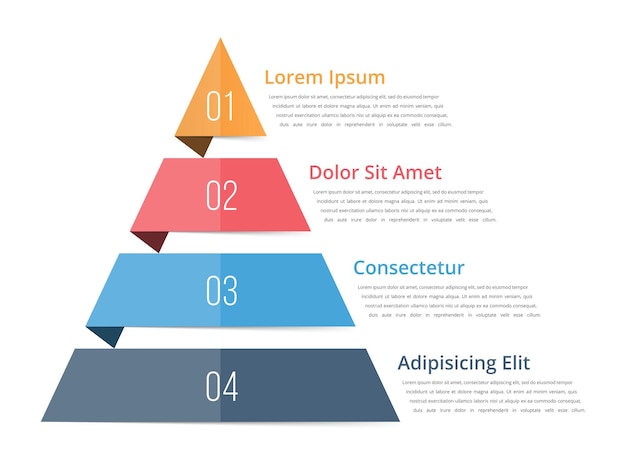 Pyramid Chart Template