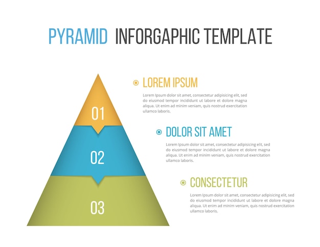 Pyramid Infographics