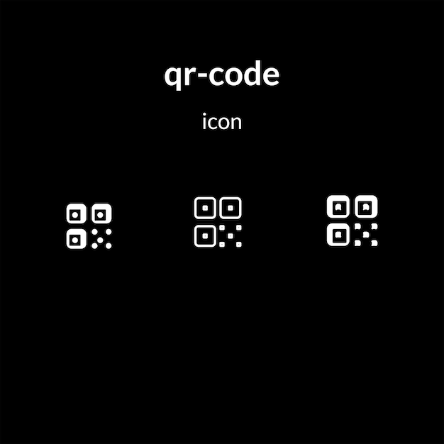 QR Code Design Vector