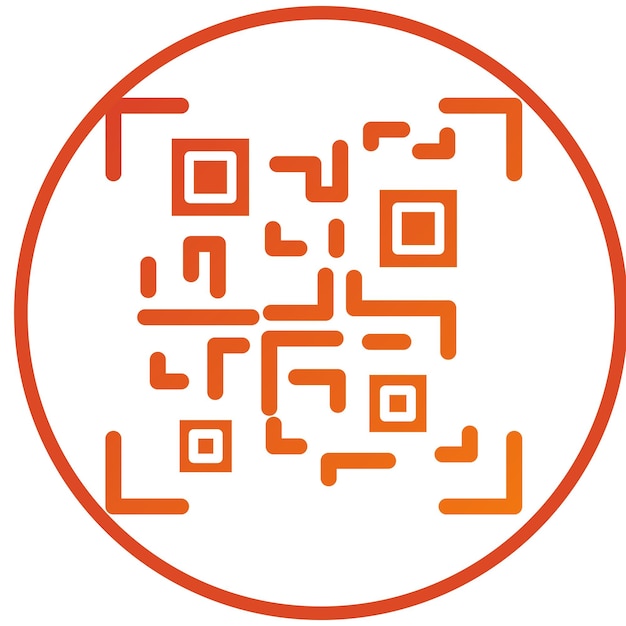 QR Code Icon Style