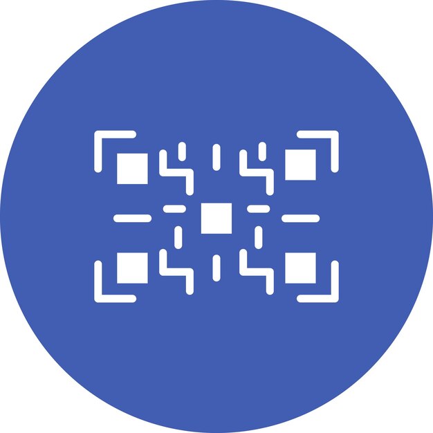 qr code icon vector image can be used for manufacturing and distribution