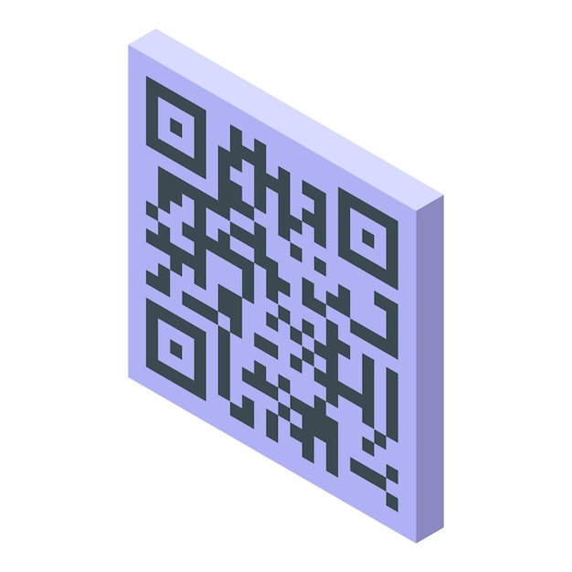 qr code representing modern digital information technology