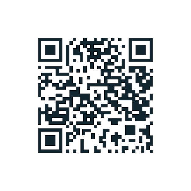 QR code sample for smartphone scanning QR Code