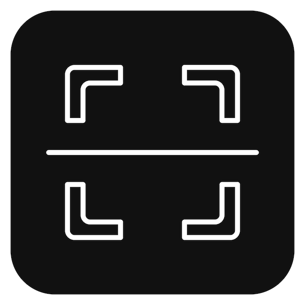 qr code scan vector illustration