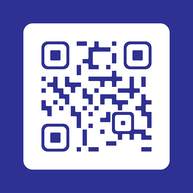 QR Code Vector Design