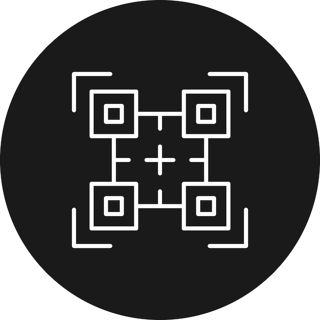 QR Code vector icon Can be used for Library iconset