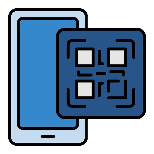 QR-kodeikon