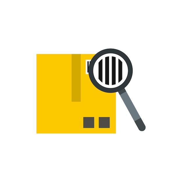 quality control icon in flat style isolated on white background checking symbol