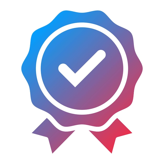 quality control icon vector image can be used for mass production
