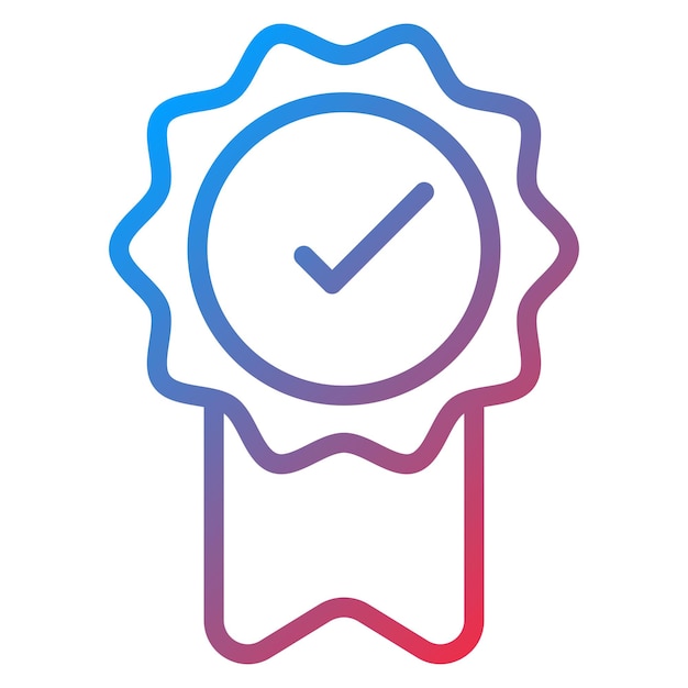 quality icon vector image can be used for core values