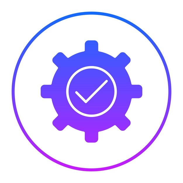 Quality Management Icon