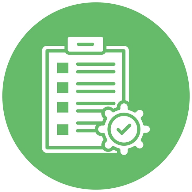 Quality Management Vector Illustration Style