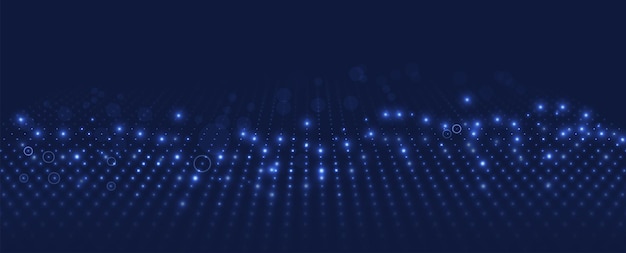 Quantum-processering. Dybdegående læring. Kunstig intelligens. Ny fremtidsteknologi til forretnings- eller videnskabspræsentation